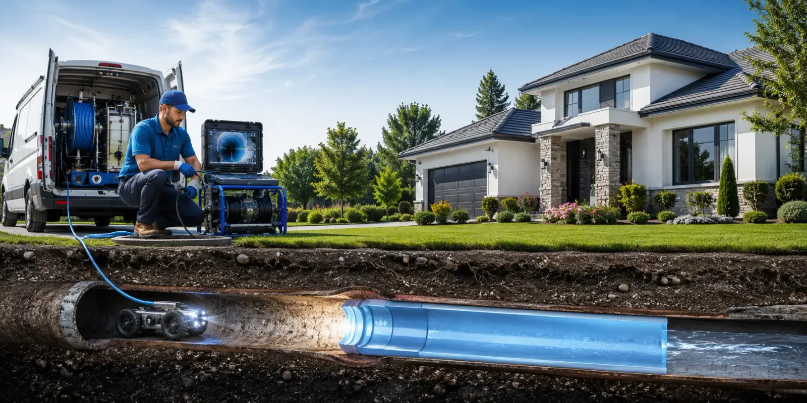 Pipe Relining information for Stonington, ME