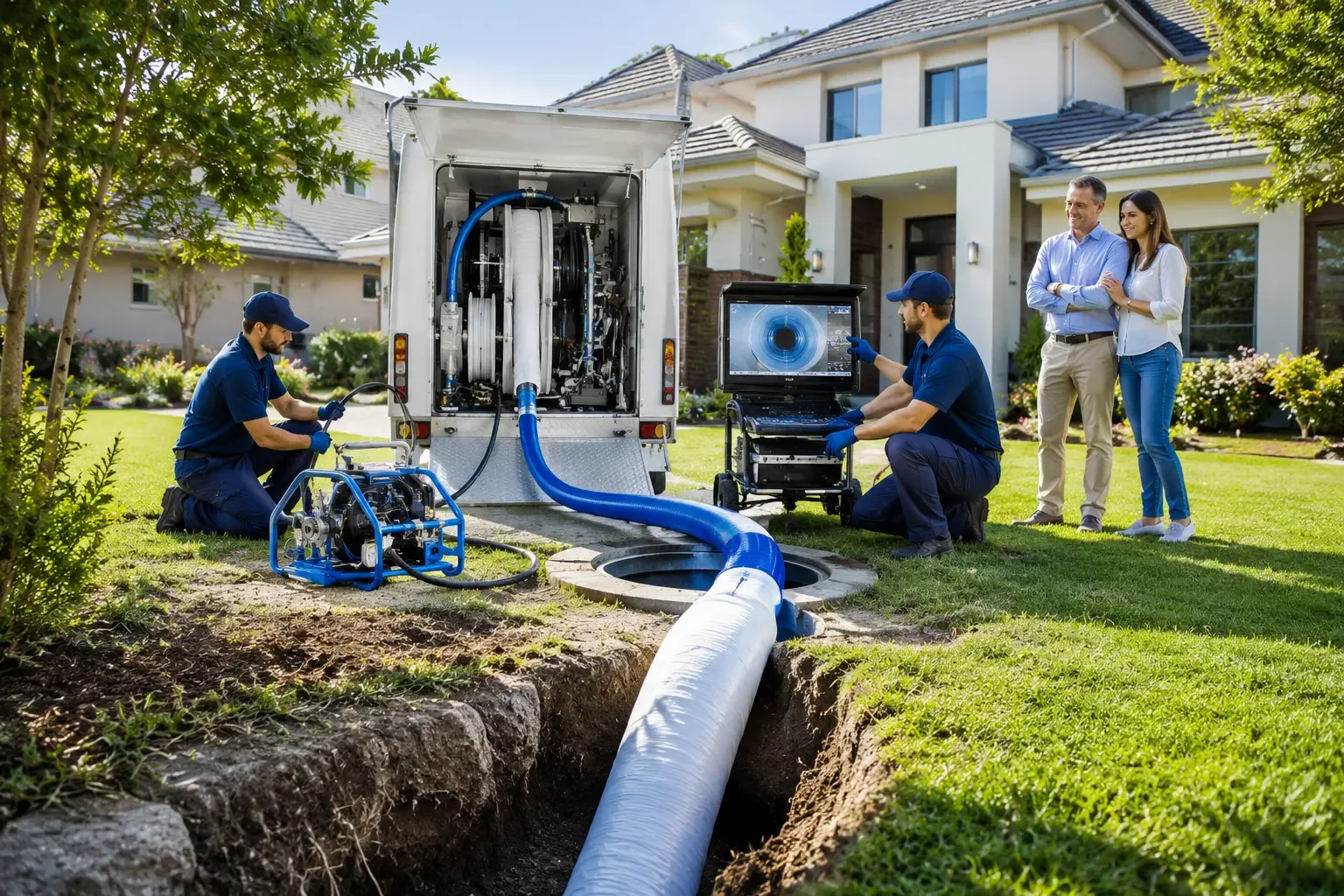 Local Pipe Relining services in Stonington, ME